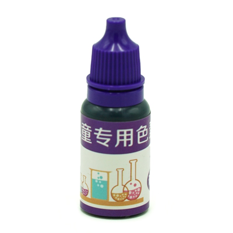 ✿ Lọ Màu 8 Màu Dung Tích 10ml Dùng Làm Đồ Thủ Công DIY