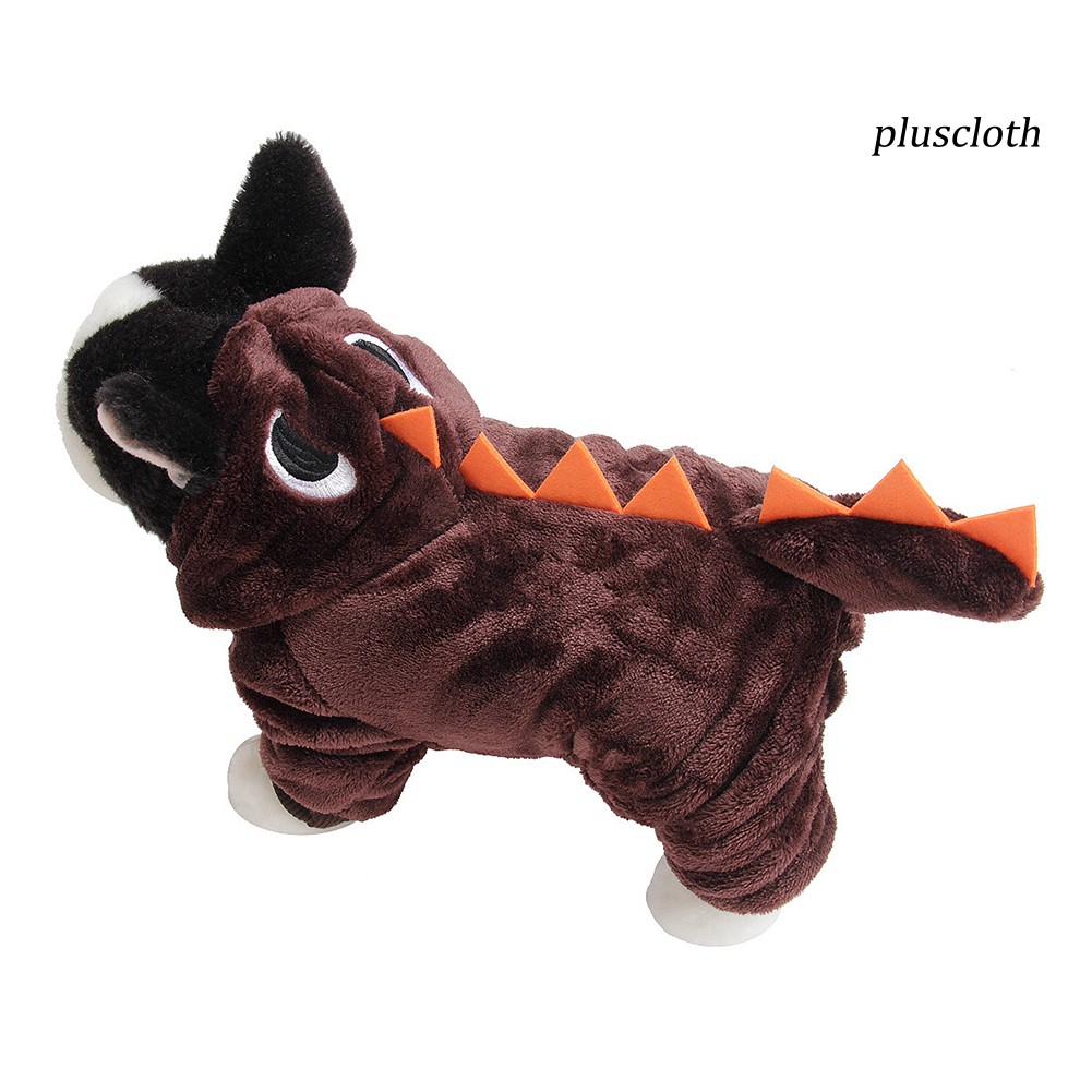Đồ Hóa Trang Hình Khủng Long Cho Thú Cưng