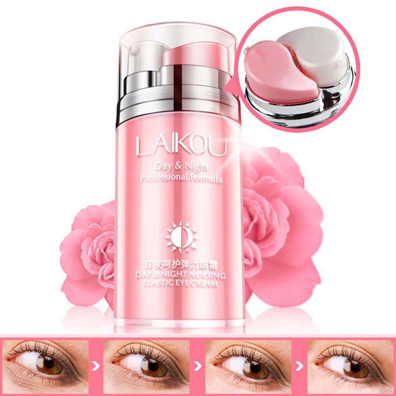 [Hàng mới về] Kem tinh chất hoa hồng LAIKOU xóa nếp nhăn giảm bọng mắt | BigBuy360 - bigbuy360.vn