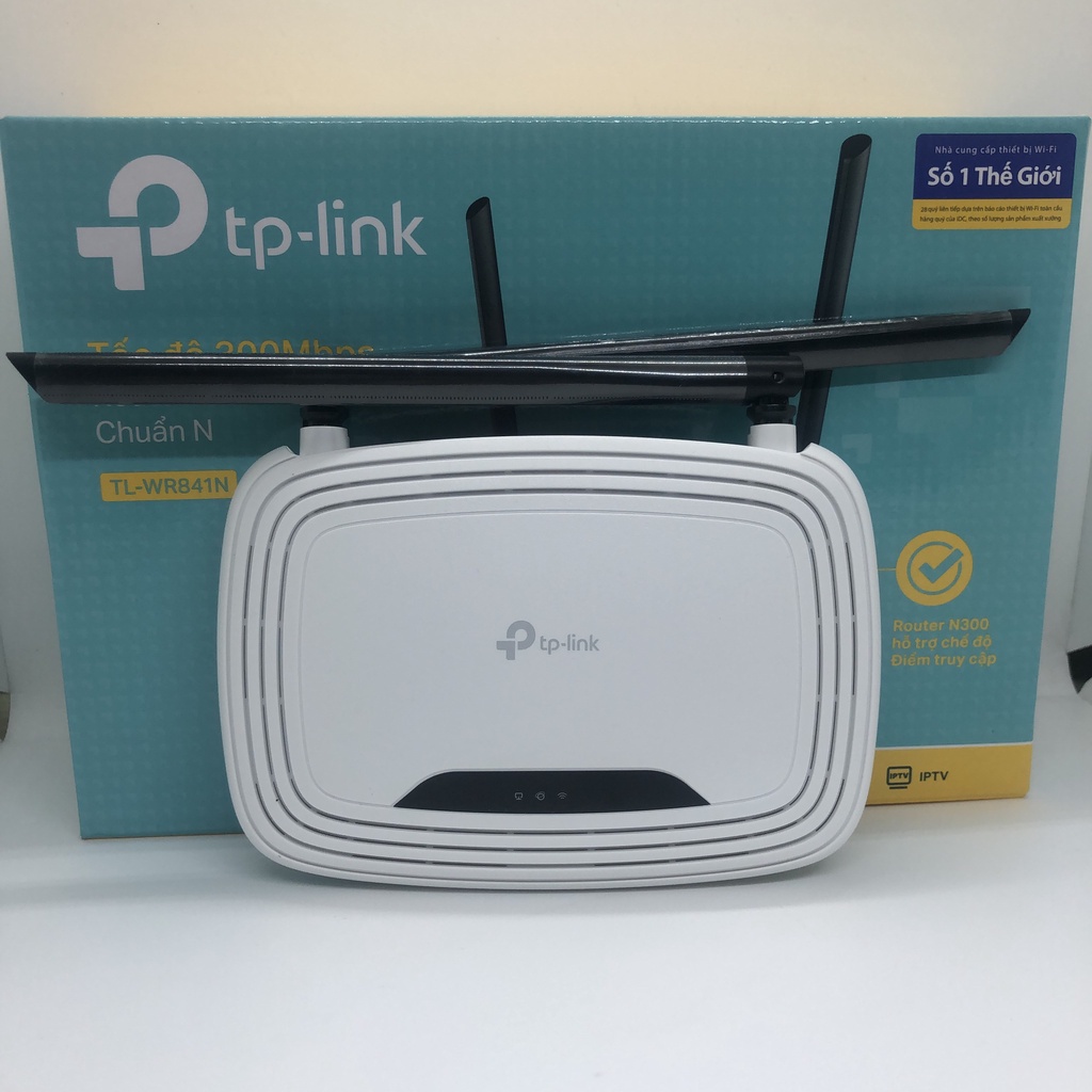 Bộ Phát Wifi TPLINK WR 841N 300Mbps Ver 14.0 - BH Chính Hãng 24 Tháng, Suntechcomputer 0979120616