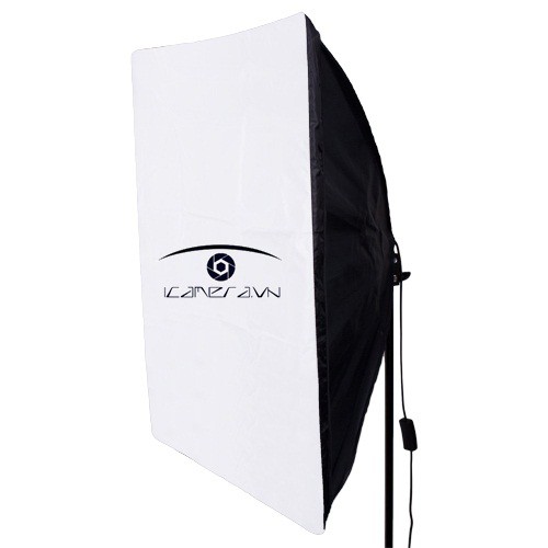 Softbox tản sáng 50x70 cm phụ kiện chụp ảnh studio