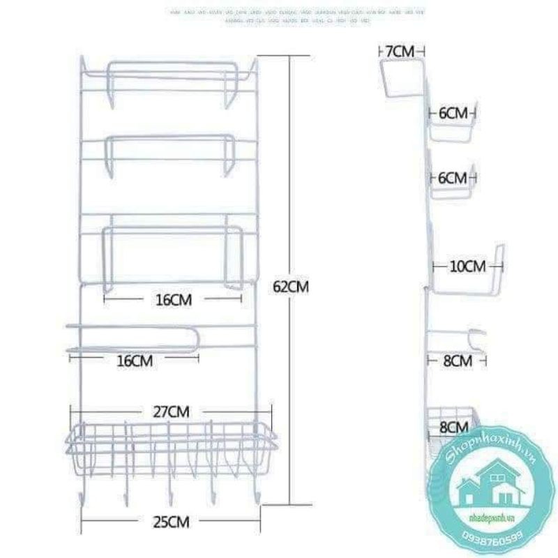 GIÁ TREO TỦ LẠNH