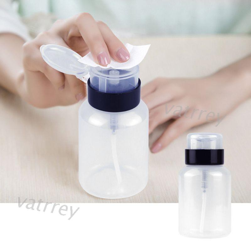 [Hàng mới về] Chai rỗng đựng nước tẩy sơn móng 200ml