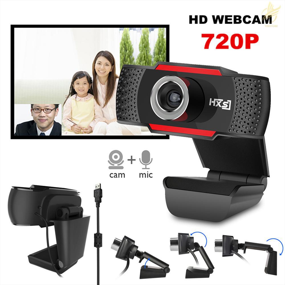 Webcam Âm Thanh Sống Động Yins Hxsj S30 720p Cao Cấp | BigBuy360 - bigbuy360.vn