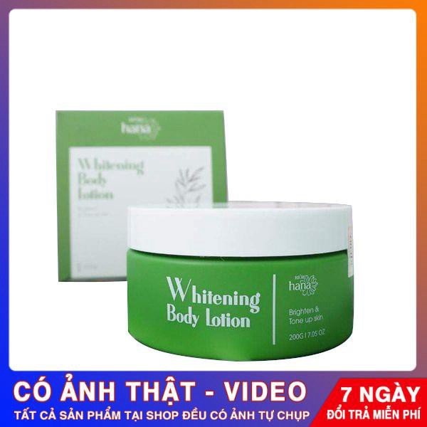 [ CHÍNH HÃNG] Hũ Kem Body Trắng Da Thần Thánh RIORI Whitening Body Lotion Hàng Chuẩn