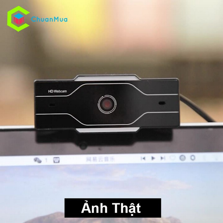 Webcam Máy Tính HD 1080P tự động lấy nét tích hợp 2 mic đàm thoại ( Học Online, Hội Nghị, GG Duo, GG Meet, Zalo, Zoom..)