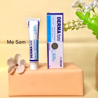 Derma forte gel 15g chính hãng giúp giảm mụn mờ thâm