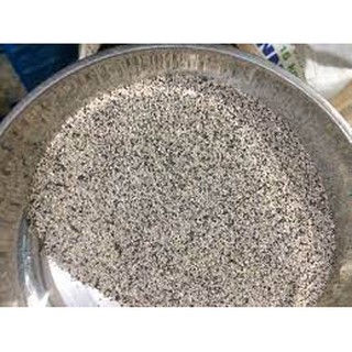 Cát muối tiêu trải nền hồ cá 1kg