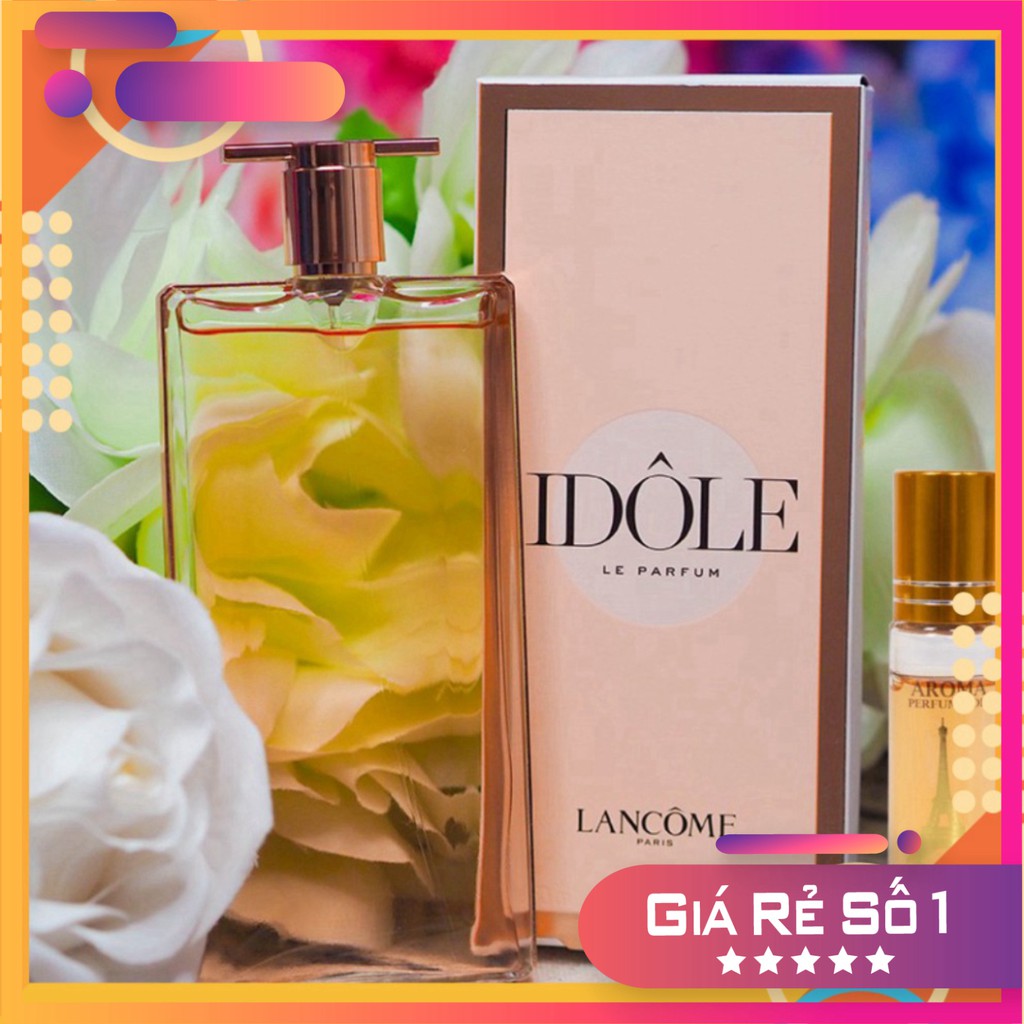 [LƯU HƯƠNG 14H] Nước Hoa Nữ Lancome Idole Eau de Parfum 75ml 2019 Chính Hãng (Pháp) Tinh Tế, Nữ Tính, Sang Trọng X