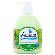 Nước rửa tay Aquala hương Kiwi chai 500ml