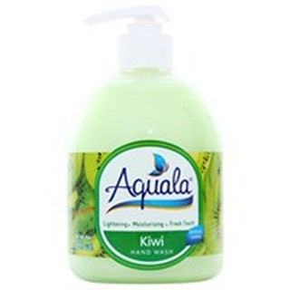 Nước rửa tay Aquala hương Kiwi chai 500ml