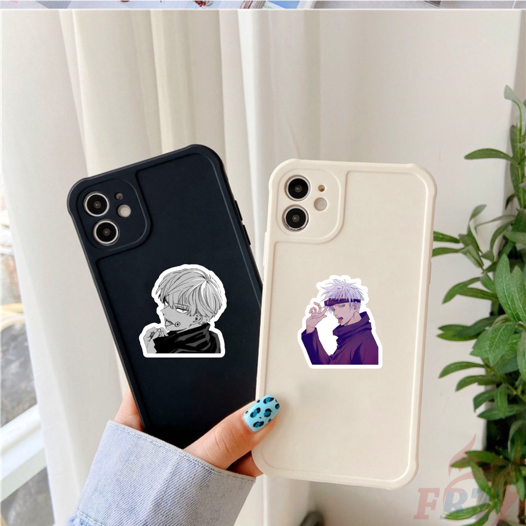 Bộ 100 Miếng Dán Chống Nước Chủ Đề Phim Anime Jujutsu Kaisen