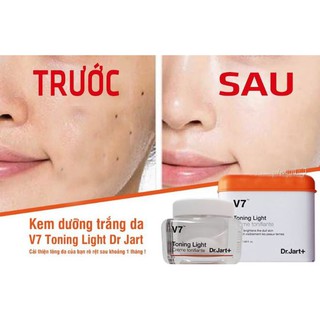 Kem V7 Toning Light Dr.jart+