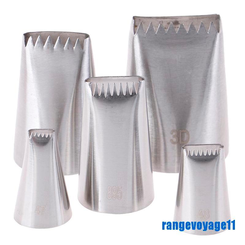 Bộ 5 Cây Kem Bằng Thép Không Gỉ