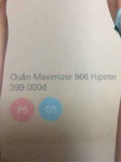 Quần lót nữ 866 mini