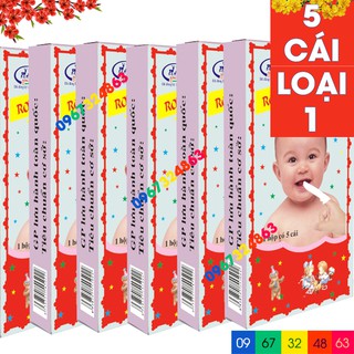 Rơ lưỡi Đông Fa cho bé