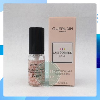 Guerlain Météorites Base Perfecting Pearl Anti Dullness 5ml Kem Lót Ngọc Trai giúp da căng mượt làm mềm mịn da