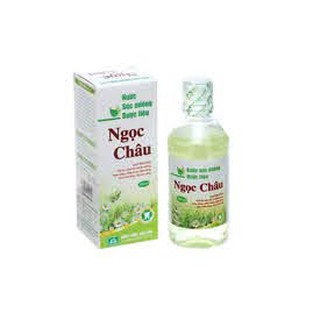 Nước súc miệng dược liệu Ngọc Châu 350ml