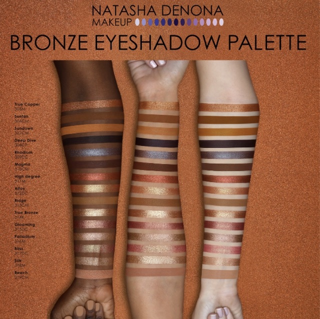 Bảng mắt Natasha Denona Bronze Palette