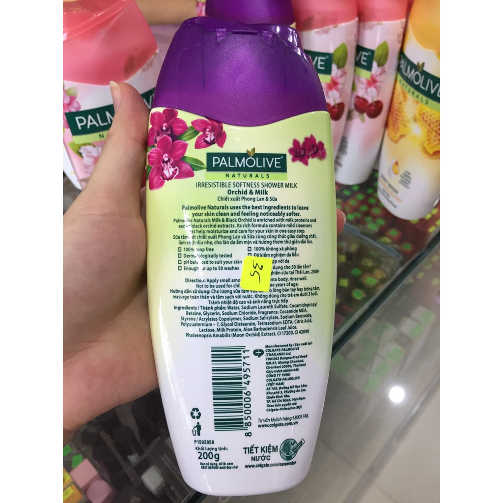 [chọn loại] SỮA TẮM PALMOLIVE 200g | BigBuy360 - bigbuy360.vn