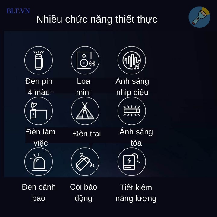 Đèn pin cầm tay Xiaomi Youin Nextool NE20030/ NE20161 /NE0126  - Đèn pin siêu sáng