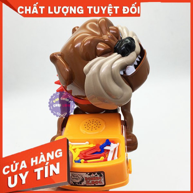 HÀNG ĐẸP- Đồ chơi mô hình 💖𝑭𝑹𝑬𝑬𝑺𝑯𝑰𝑷💖 Gắp trộm xương chó - chó bull canh xương vui nhộn