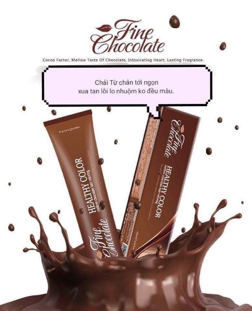 Thuốc nhuộm  tóc màu nâu socola chuyên phủ bạc đều màu | BigBuy360 - bigbuy360.vn