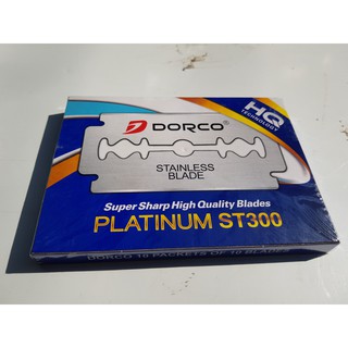 Lưỡi lam Dorco ST300 cải tiến cực sắc 10 hộp/vỉ (Mẫu mới nhất 2020)