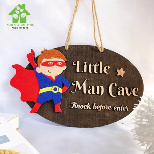 Bảng gỗ decor trang trí treo cửa phòng cho bé TỔNG HỢP NHIỀU MẪU