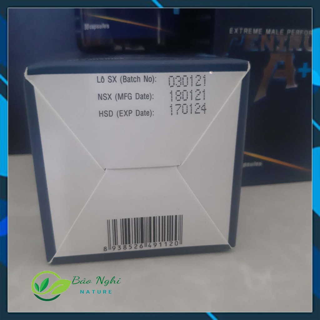 VIÊN UỐNG SINH LÝ PENIRUM A PLUS - Tăng Phong Độ Nâng Bản Lĩnh - Chính Hãng Hộp 30 Viên Phiên Bản Cải Tiến [CÓ CHE TÊN] | BigBuy360 - bigbuy360.vn