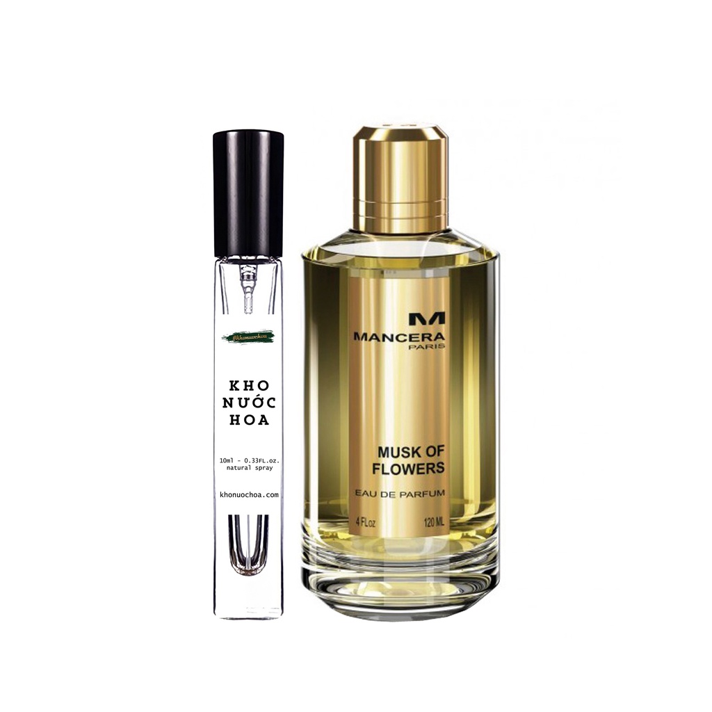 Khonuochoa - Mẫu thử MANCERA MUSK OF FLOWERS
