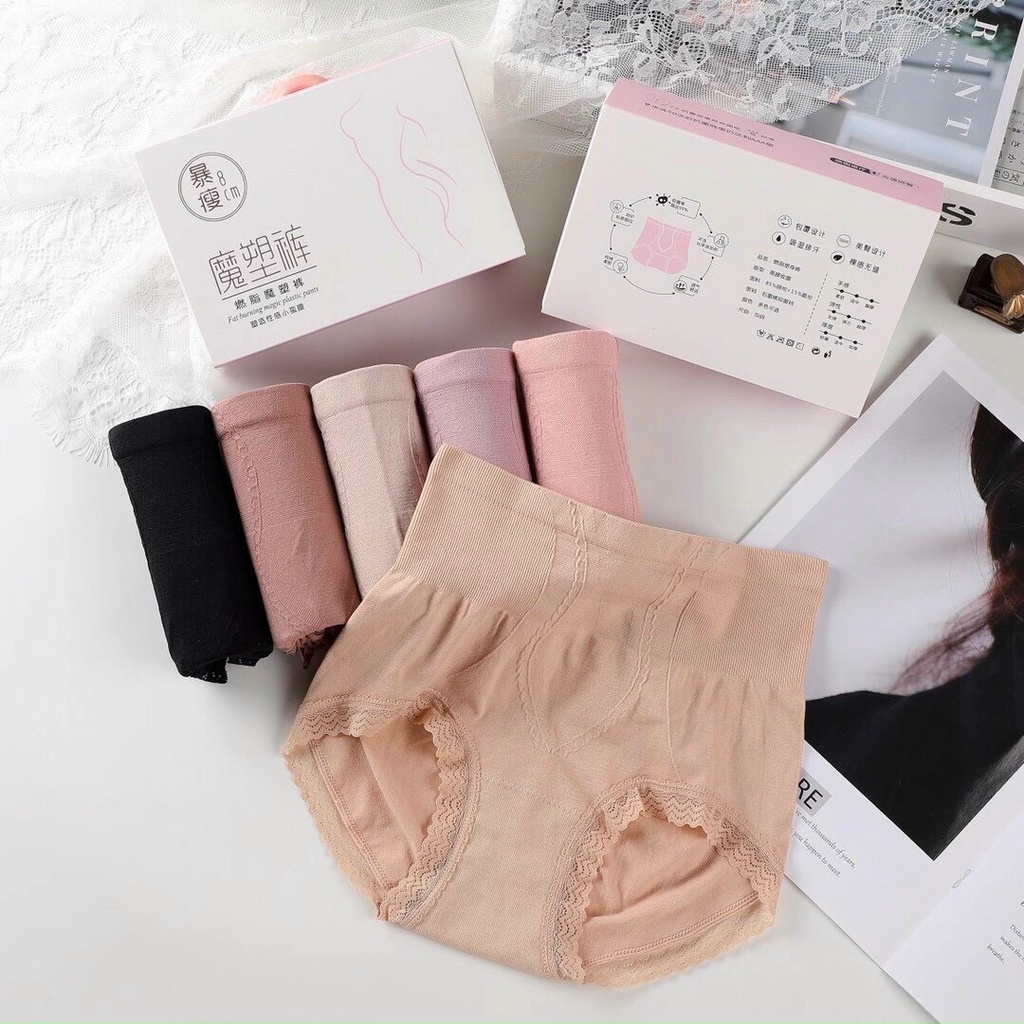 Quần Lót Nữ Cotton Trơn Cao Cấp Kháng Khuẩn Thông Hơi Mềm Mại PINK STORE QL 2079