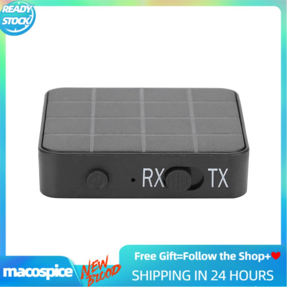 Bộ Thu Phát Bluetooth 5.0 Không Dây 2 Trong 1 Macospice 3.5mm A2Dp