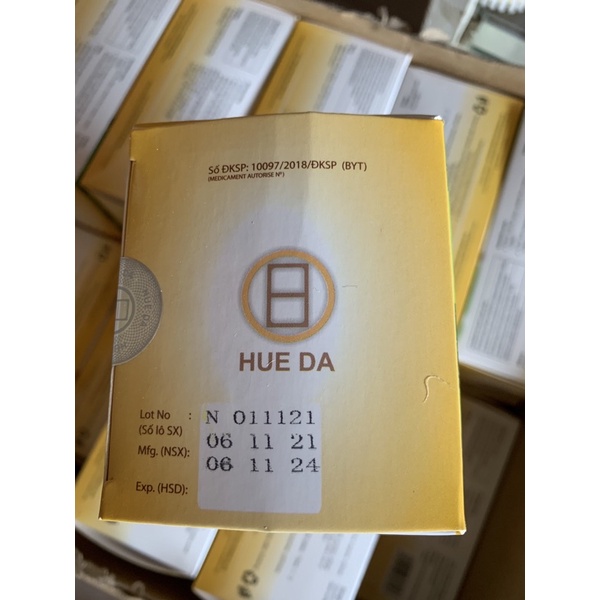 Huệ Đà giải độc gan 30 gói