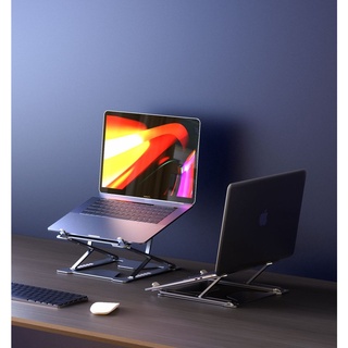 Giá đỡ Macbook Laptop mã P17 bằng hợp kim nhôm điều chỉnh 2 kiểu dáng sử dụng, nâng hạ độ cao.