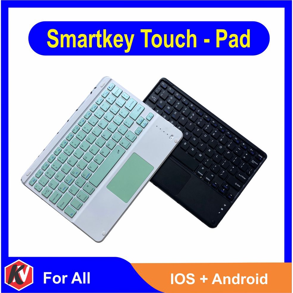 Bộ Smart key touch pad, Dành cho IOS Window, Android kết nối blutooth