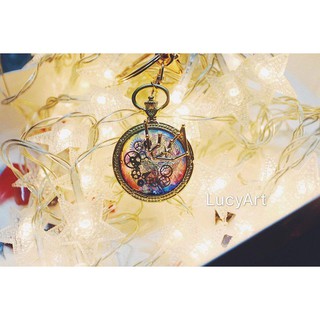 Locket charm móc khóa / trang sức hoàng đạo - nhật bản style