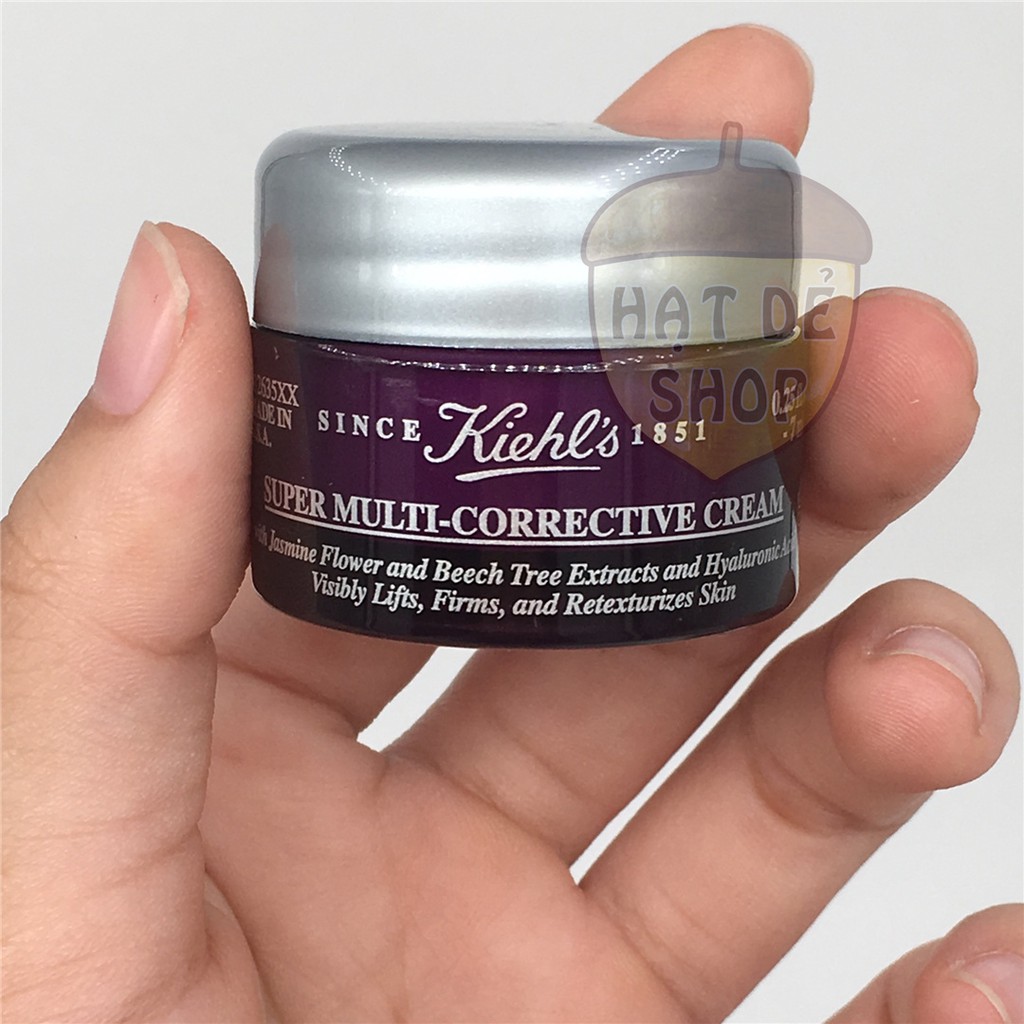 Kiehl's / Kiehls Kem Dưỡng Chống Lão Hóa Super Multi Corrective Cream 7ml-Hàng Chính Hãng