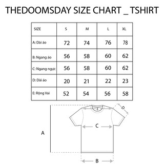 THEDOOMSDAY - TDD FANSIPAN TEE