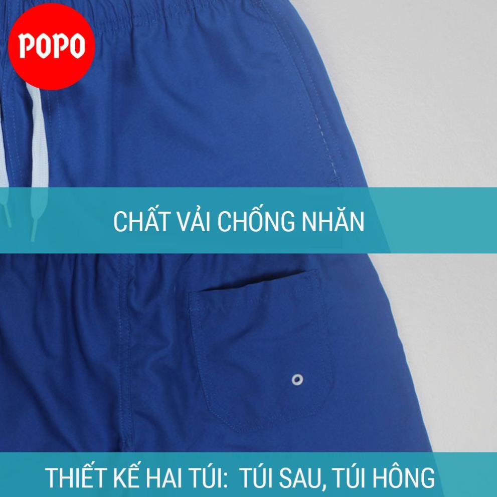 Quần bơi nam Short thể thao nam đi biển POPO ST1 quần bơi đi biển tắm biển đồ bơi nam mau khô, thoáng khí xịn