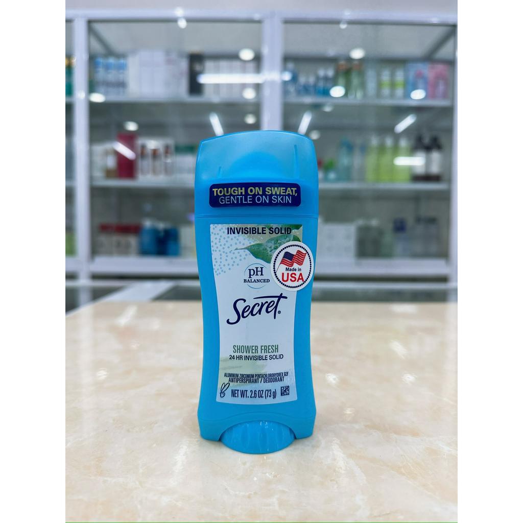 Lăn Sáp Khử Mùi Secret pH Balanced Powder Fresh 45g-59g-73g Chính Hãng Công Ty