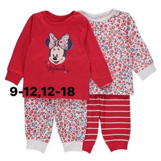 Set 2 bộ bé gái siêu xinh george