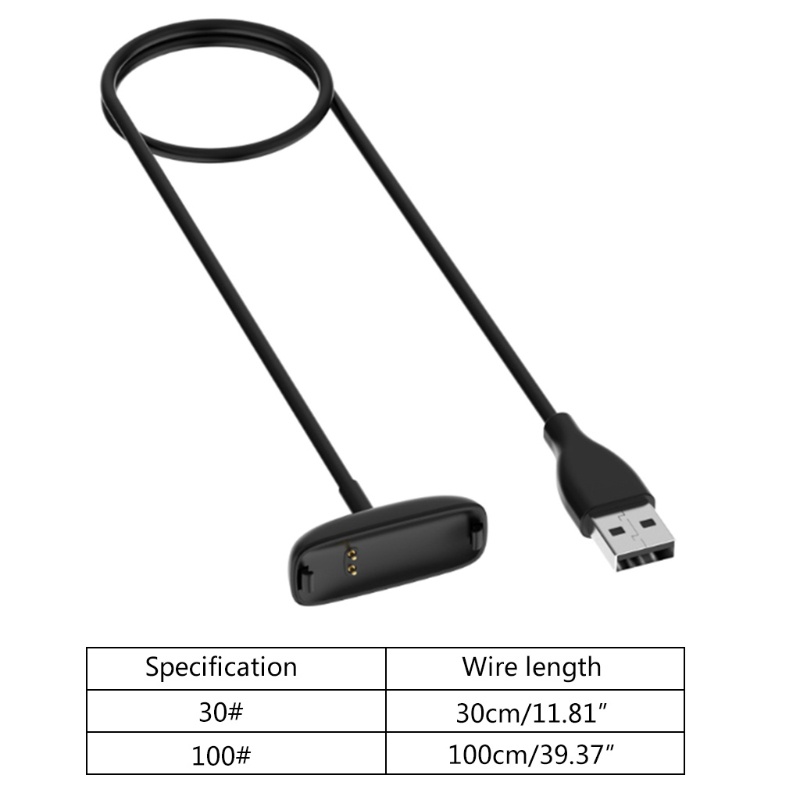 Dây cáp sạc USB cho đồng hồ thông minh Fitbit- Inspire 2