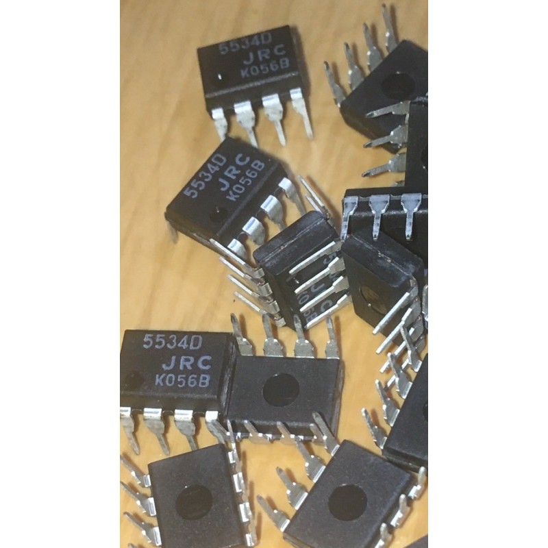 [2 con]MJM5534D JRC5534D 5534D 5534 NE5534 DIP 8 mới chính hãng 100%