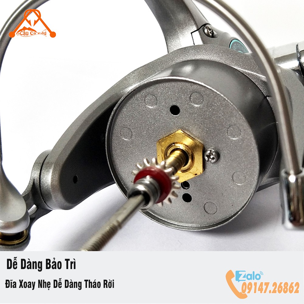 Máy Câu Daiwa Proscater - Cần Câu Máy Xịn| Caucaedu