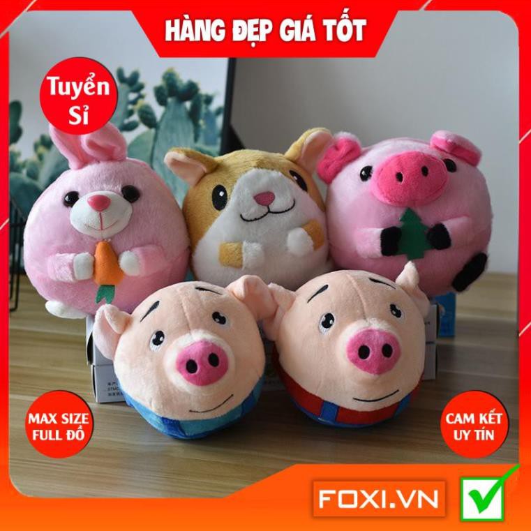 Đồ chơi heo con bằng bông biết nhảy Foxi-biết nhại lại tiếng người-biết hát đáng yêu-cute dễ thương