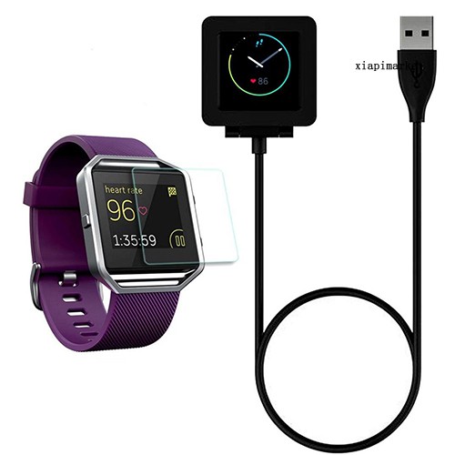 Đế Sạc Không Dây Từ Tính Cho Đồng Hồ Thông Minh Fitbit Blaze