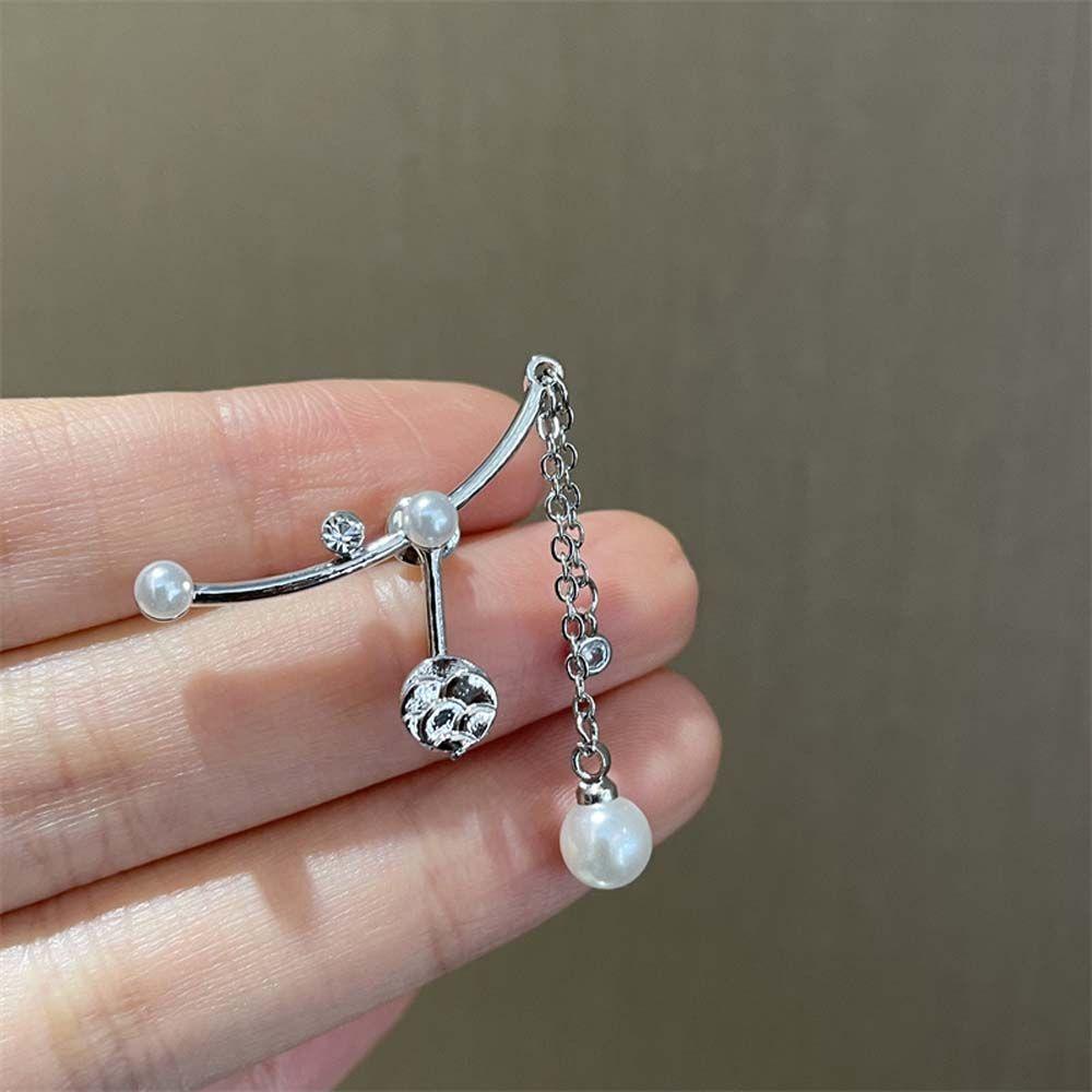 Khuyên Tai Lủng Lẳng Mặt Hình Học Đơn Giản Cho Nữ|Bông Tai Thời Trang Phong Cách Hàn Quốc