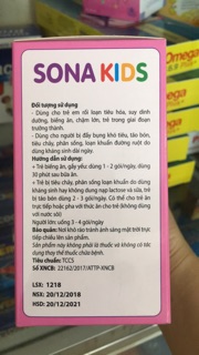 Cốm vi sinh