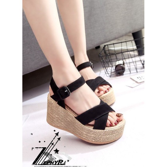 NN xuồng 7p sandal quai X lộn